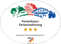 DTV-Klassifizierung Ferienwohnung mit drei Sternen